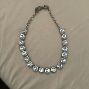J. Crew Crystal Venus Flytrap Necklace